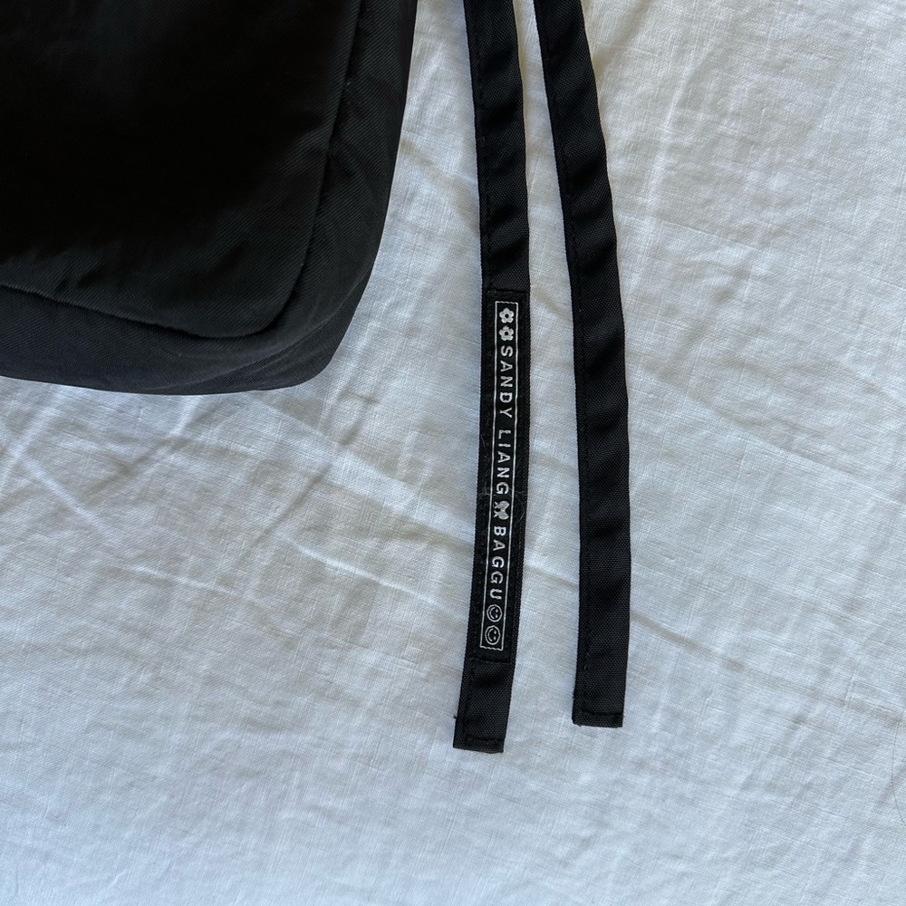 Sandy Liang x Baggu nylon bow bag